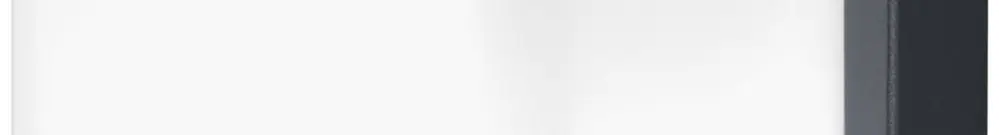 Applique LED SMART+ WIFI CUBE WALL 9.5W RGBW, 450lm, 110×80×116, antracite 