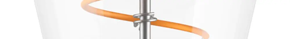 Lampada LED Eglo E27 7.3W 806lm 2700K 48×100mm ST48 chiaro 360° 