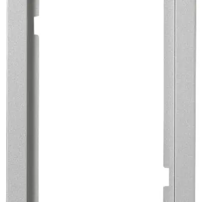 Cadre combiné Siedle, en aluminium, 231×131×15mm, argent 