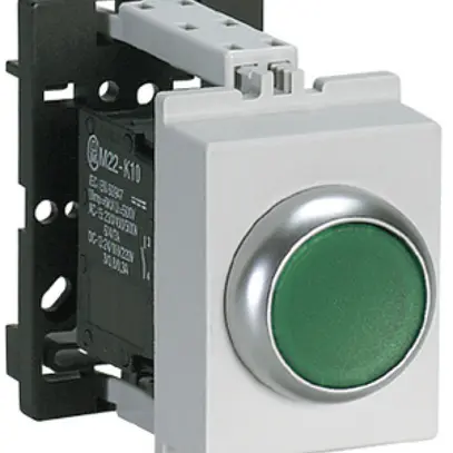 Contact INC K&N F/O gris/vert 