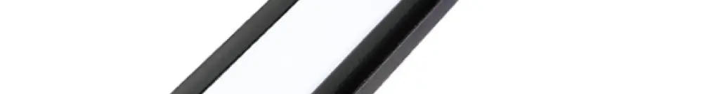 Profilo INS SG StripLine 1800×33×16mm alluminio nero 