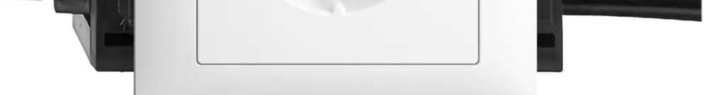 Prise INC EDIZIOdue T15 blanc 53mm Snap pour câble plat Technofil 
