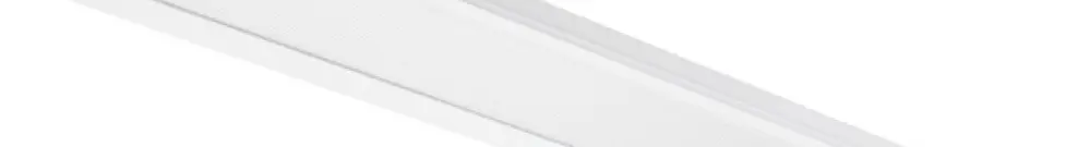 Luminaire panneau LED SG Sense Line 10W 1160lm 830 DALI 595×118 blanc 