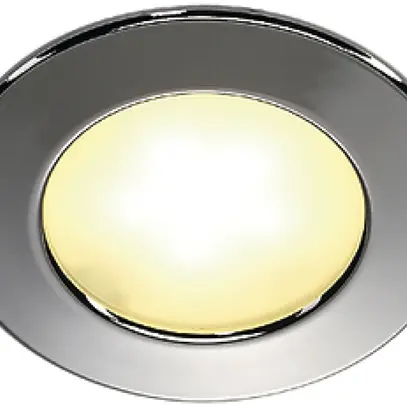 Downlight LED INC SLV DL 126, 12VDC 3W 150lm 3000K IP20 chromé 
