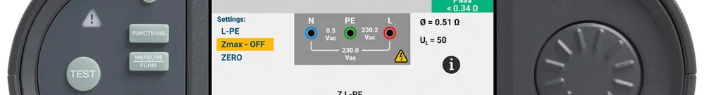 Installationstester Fluke 1673FC CH 