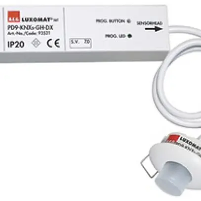 Rilevatore di presenza INS Swisslux BEG Luxomat PD9-KNXs-GH-DX-DE bianco 