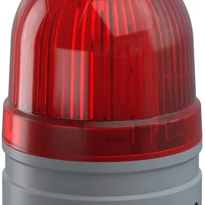 Lampada flash e permanente WERMA Mini TwinLIGHT, 24VAC/DC, rosso 