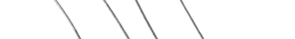 Kit sospensione a corda ESYLUX PNL100PDL per plafoniera Panel STELLA, Ø40×1000mm 