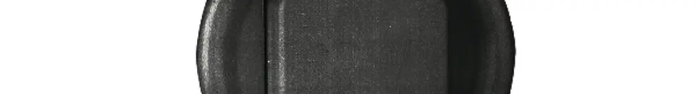 Kit frontal FH noir pour interr./contact poussoir série S.7560 