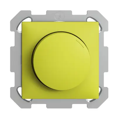 Potentiomètre de puiss./varia.DALI ENC EDIZIOdue FM Tunable White lemon 