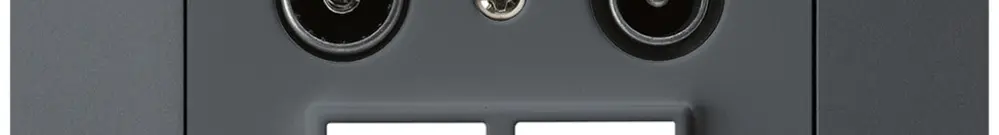 Prise d'antenne ENC R/TV HMS kallysto.trend 14dB anthracite 