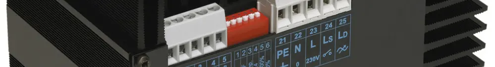 Leistungsdimmer 1 Kanal 2300W, SDK-AB-10 