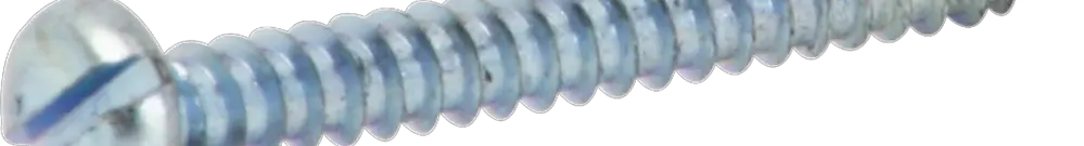 Vis à tôle tête cyl. 3.5×32mm DIN 7971 C6, zing. 