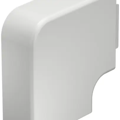 Angolo piatto Bettermann per canale d'inst.WDK bianco puro 40×90mm 