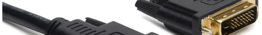 DVI-D-cavo Ceconet 4K 340MHz 10.2Gb/s 2m nero 