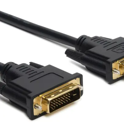 DVI-D-cavo Ceconet WUXGA 165MHz 4.95Gb/s 7.5m nero 