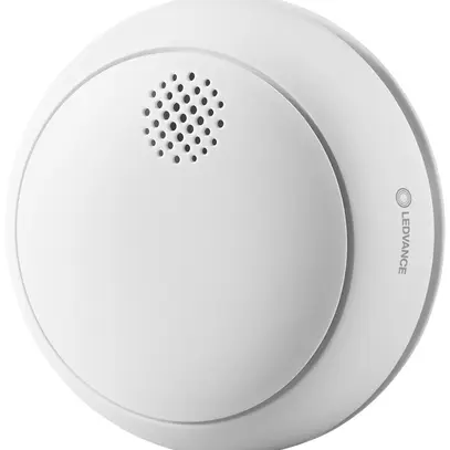 Rilevatore di fumo LEDVANCE SMART+SMOKE ottico DC 3VDC Ø86mm bianco 