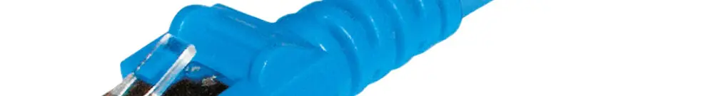 Cavo patch Dätwyler CU RJ45 40m blu S/UTP Kat.5e 