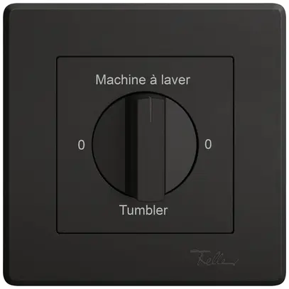 UP-Montageset EDIZIO.liv SNAPFIX® f.Drehschalter m.Griff 0-Mach.lav.-0-Sèch.sz 