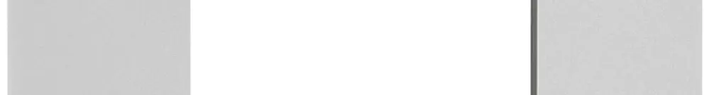 Cadre de recouvrement ATO 1×1 module, soft alu 