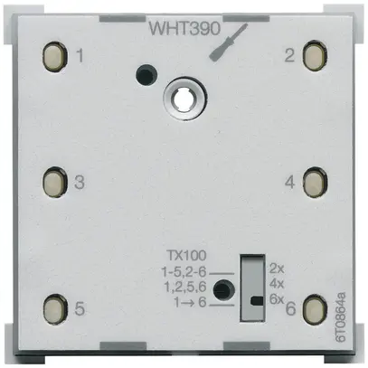 Accoppiatore bus INC RF KNX 2/4/6-volte kallysto tebis 