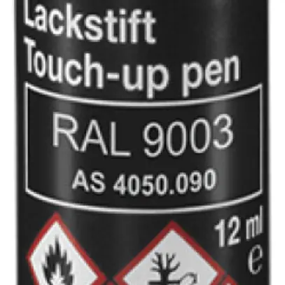 Lacca Rittal SZ 4050.090 contenuto 12ml penna colore bianco 