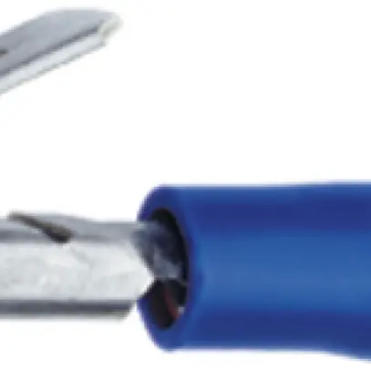 Abzweigsteckhülse Ferratec 6.3×0.8/2.5 blau Ms-Sn 