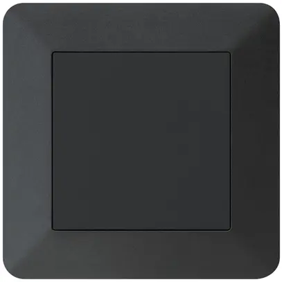 Copertura cieca INC kallysto.trend nero senza vite 