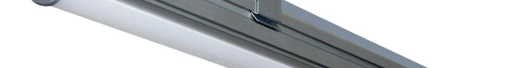Fascia luminosa LED LINEAcompact 100W, 4000K, DALI dim, 2886mm, 45° 