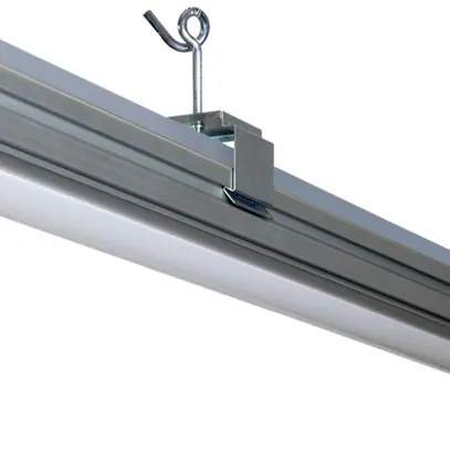 Fascia luminosa LED LINEAcompact 100W, 4000K, DALI dim, 2886mm, 45° 