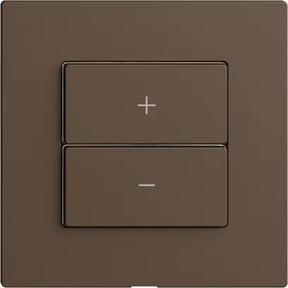 Dimmer DALI 1K/2T Edue Wiser coffee 