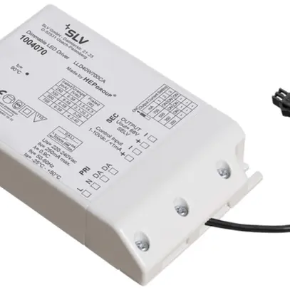 Convertisseur LED SLV pour NUMINOS, 40W 250…700mA 6…58V, réglable DALI 