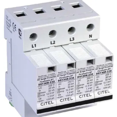 Parafoudre Flury DS 130 RS-230 4L type 1+2 
