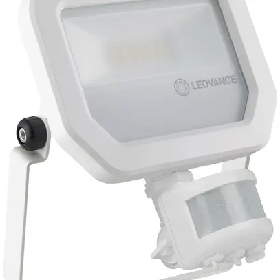 Projecteur LED LEDV FLOODLIGHT PFM SYM 100 S 10W 830 IP65 détec.mouv.diur.blanc 