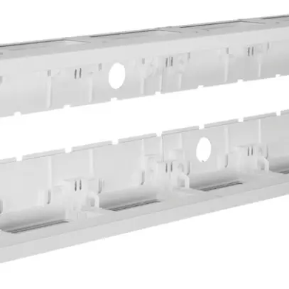 Kit parte superiore/base Hager univers 6 file quadro AP IP30 CP I 1500×160mm 2pz 