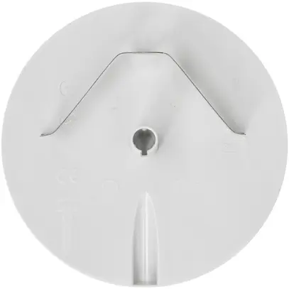 Rosetta di copertura MH clip a molla+entrata a innesto Ø98×9mm grigio chiaro 