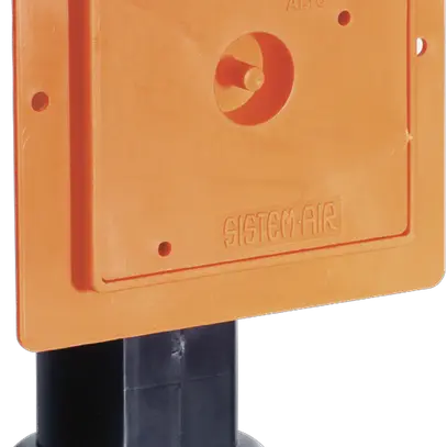 Boîte INC 100×100mm raccord coudé 90° 