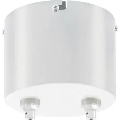 Seilsystem-Transformator SLV TENSEO 50VA, 230VAC/12VAC, Ø111×110mm, weiss 