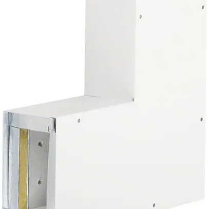 Angle plat tehalit FWK 3E E30 50×110mm, blanc traffic 
