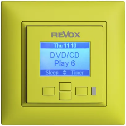 Display da parete INC Revox EDIZIOdue lemon 