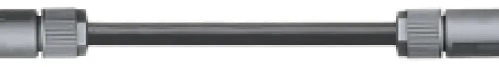 Fiche/prise Wieland RST16I3KSBS 15 30SW 3m 3L 1.5mm² noir 