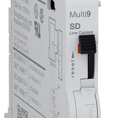 Interruttore aus./segn.a distan.AMD SE Multi9 SD N40/C60 1C 100mA 250VAC/220VDC 