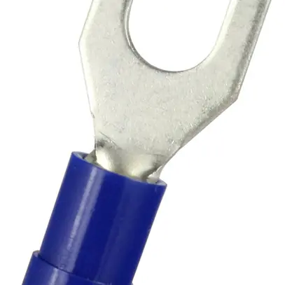 Cosse à sertir Ferratec forme de fourche M3 PC 1.5…2.5mm² bleu 