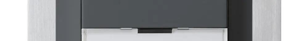Tasto di suoneria INC A/1L kallysto an porta-etichetta 37×15mm piastra fissaggio 
