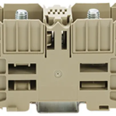 Morsetto di passaggio componibile WAGO 2.5…70mm² 192A 1000V bullone 2×1 DIN35 be 