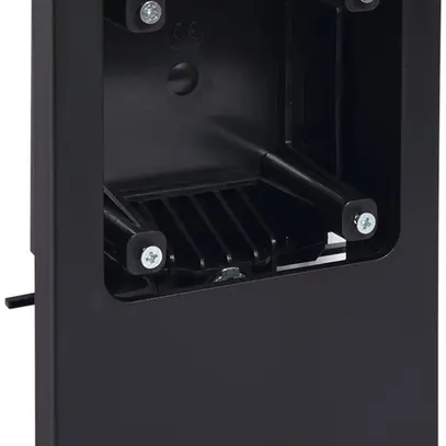 Supporto d'apparecchio Hager per SL20055 universale nero 