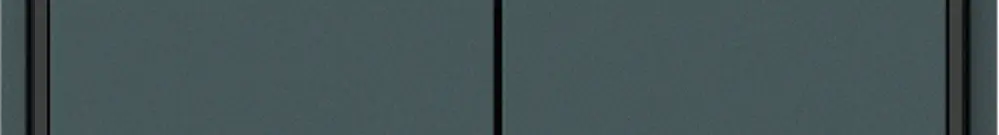 Poussoir KNX KAL 6×touches 6×points actionnables LED anthracite 