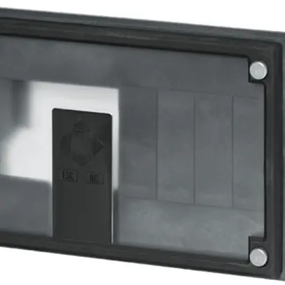 Quadro INS Siemens LOGO! con pulsanti 8 UM 