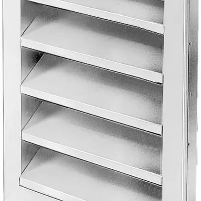 Griglia di protezione Xpelair Ø225…250mm, 321×321mm 