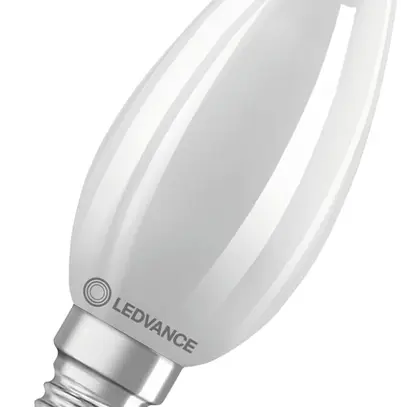 Lampe LED LEDVANCE CLAS B E14 4.8W 470lm 2700K VAR Ø35×97mm B10.5 mat 